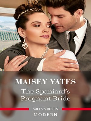cover image of The Spaniard's Pregnant Bride